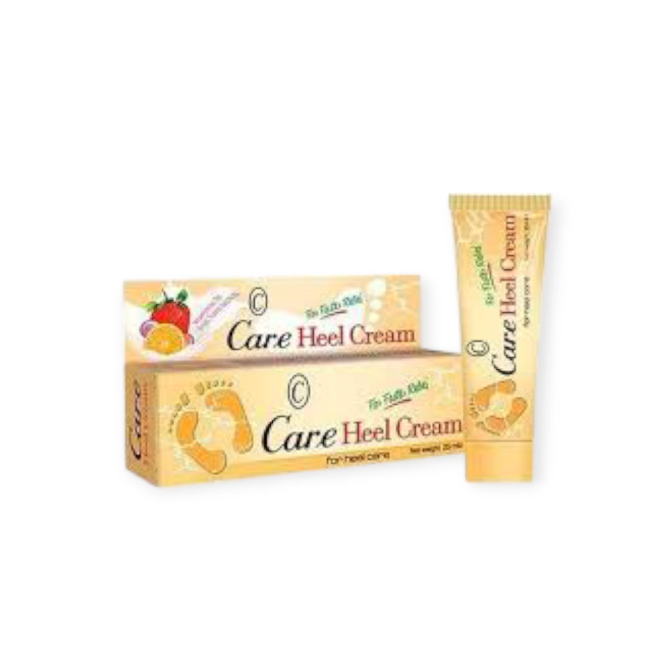 CARE HEEL CREAM 30ML 